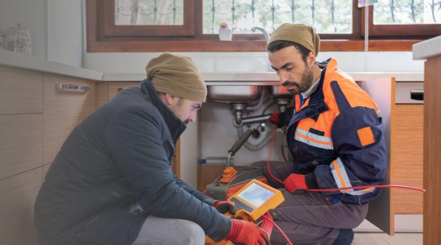 Professional Leak Detection in Almena, KS
